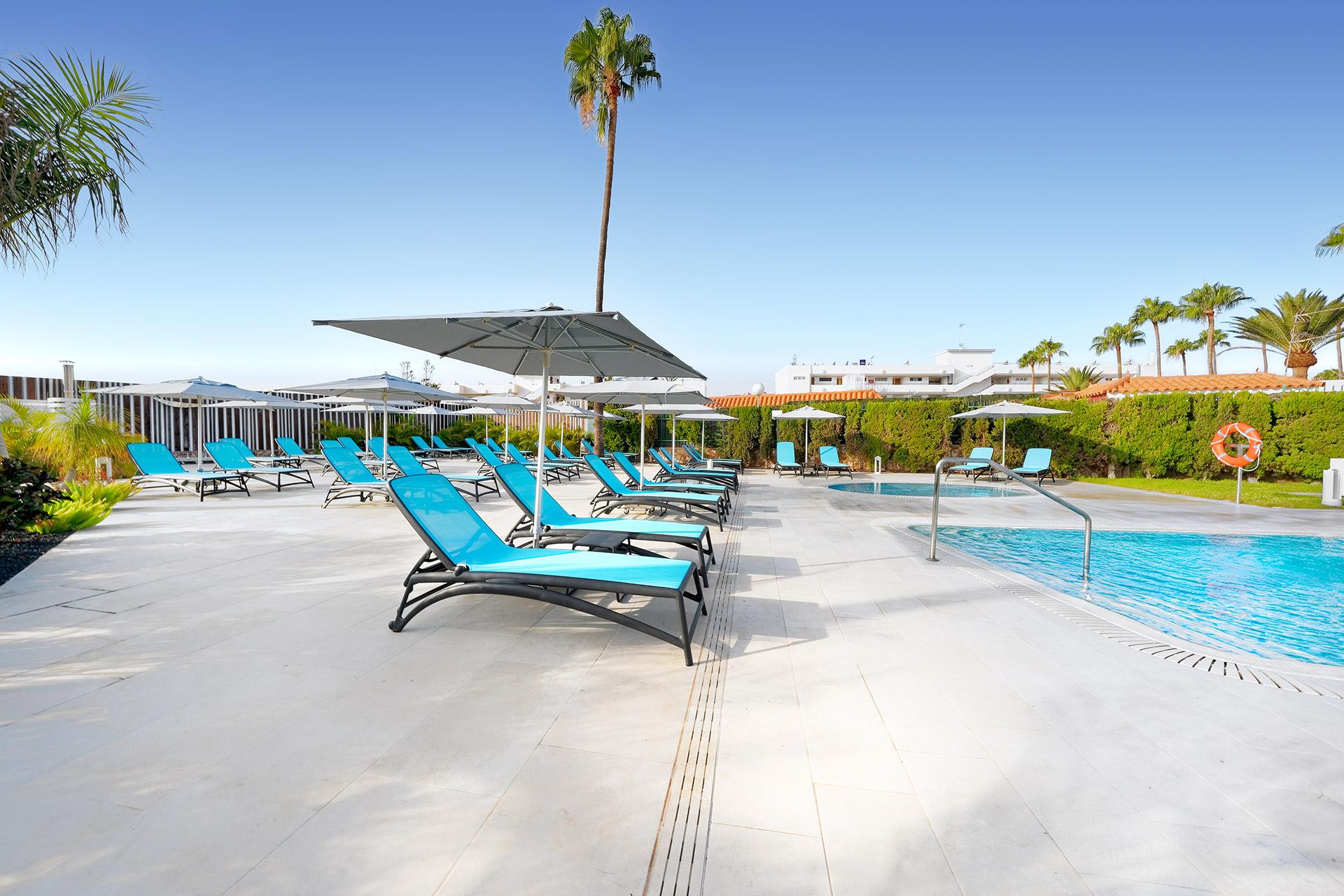 Relaxia Los Girasoles Bungalows Плая дел Инглес Екстериор снимка
